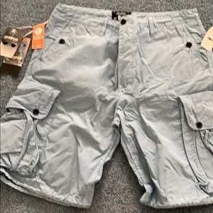 Men’s Blue cargo shorts